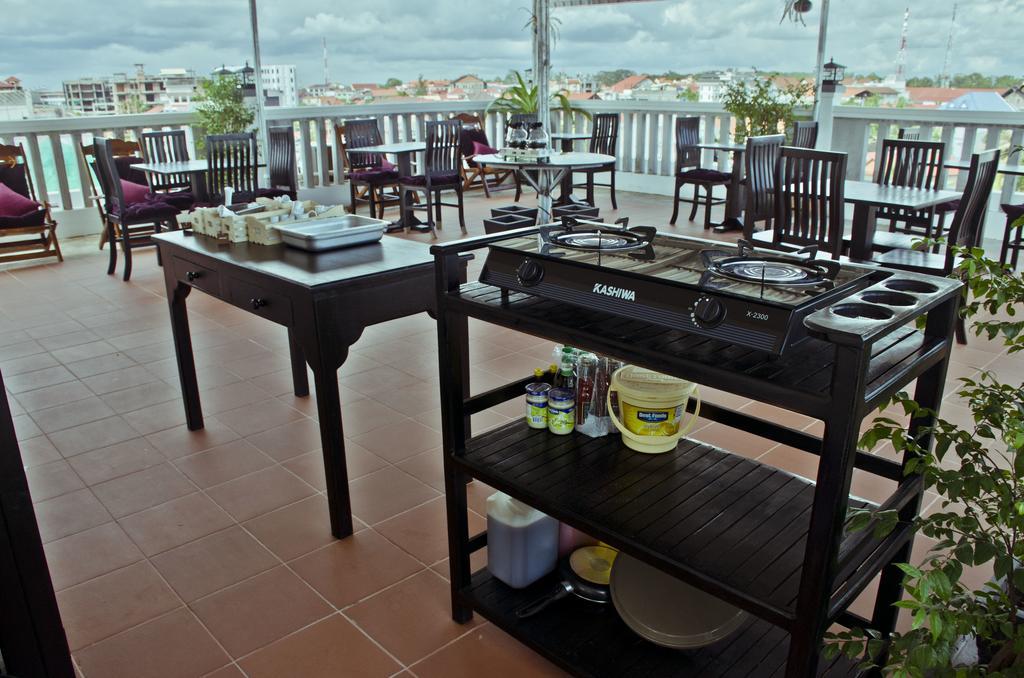 Silver Residence Siem Reap Esterno foto