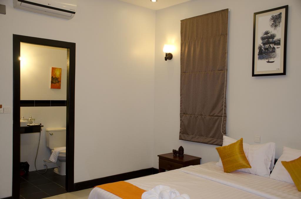 Silver Residence Siem Reap Esterno foto