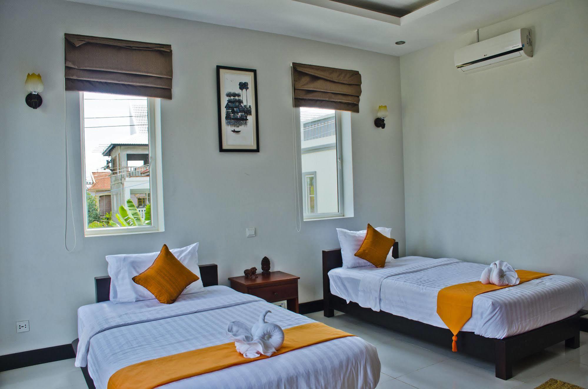 Silver Residence Siem Reap Esterno foto