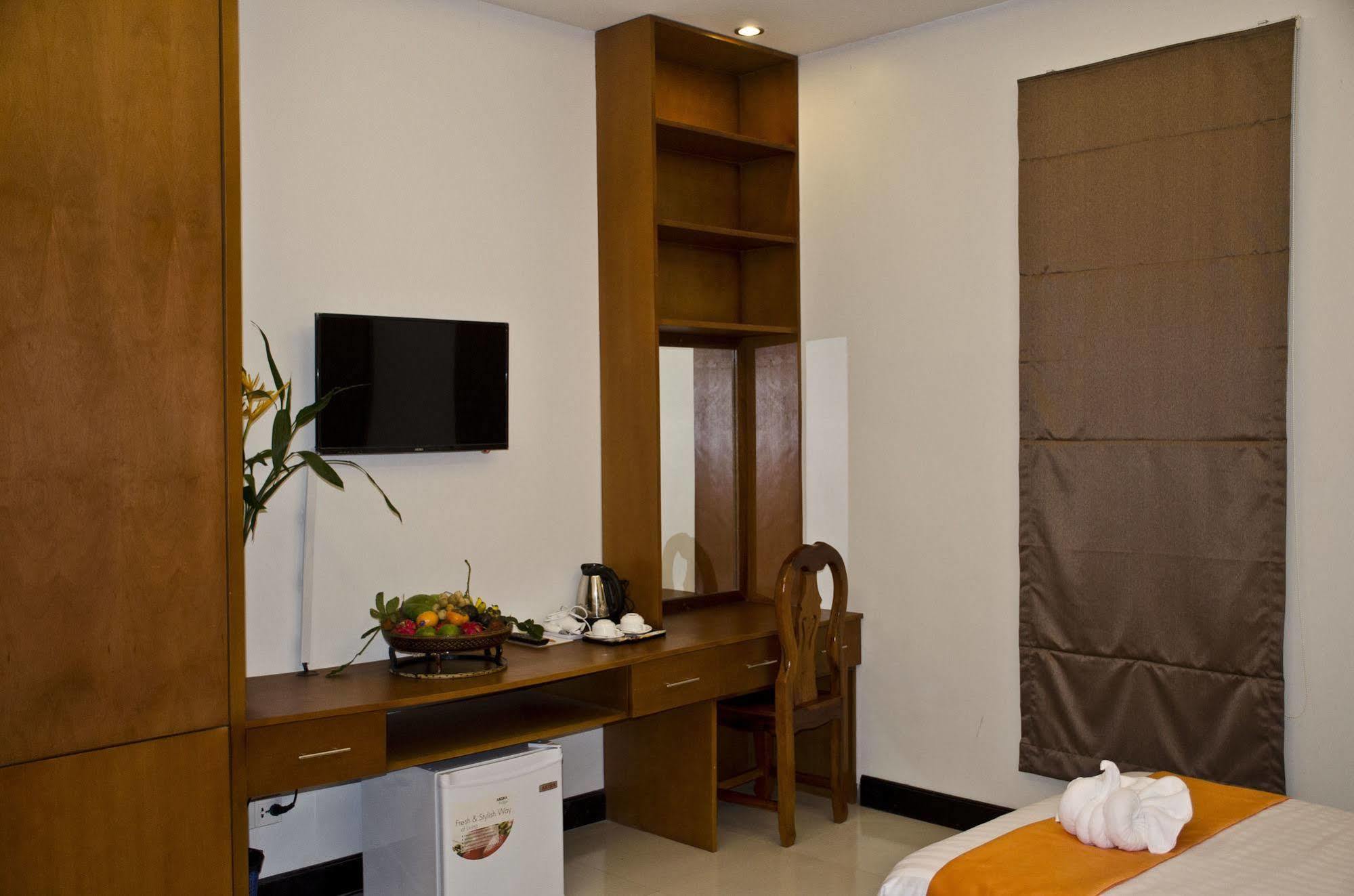 Silver Residence Siem Reap Esterno foto