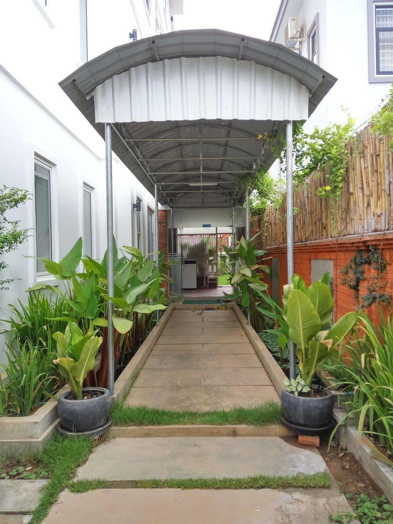 Silver Residence Siem Reap Esterno foto