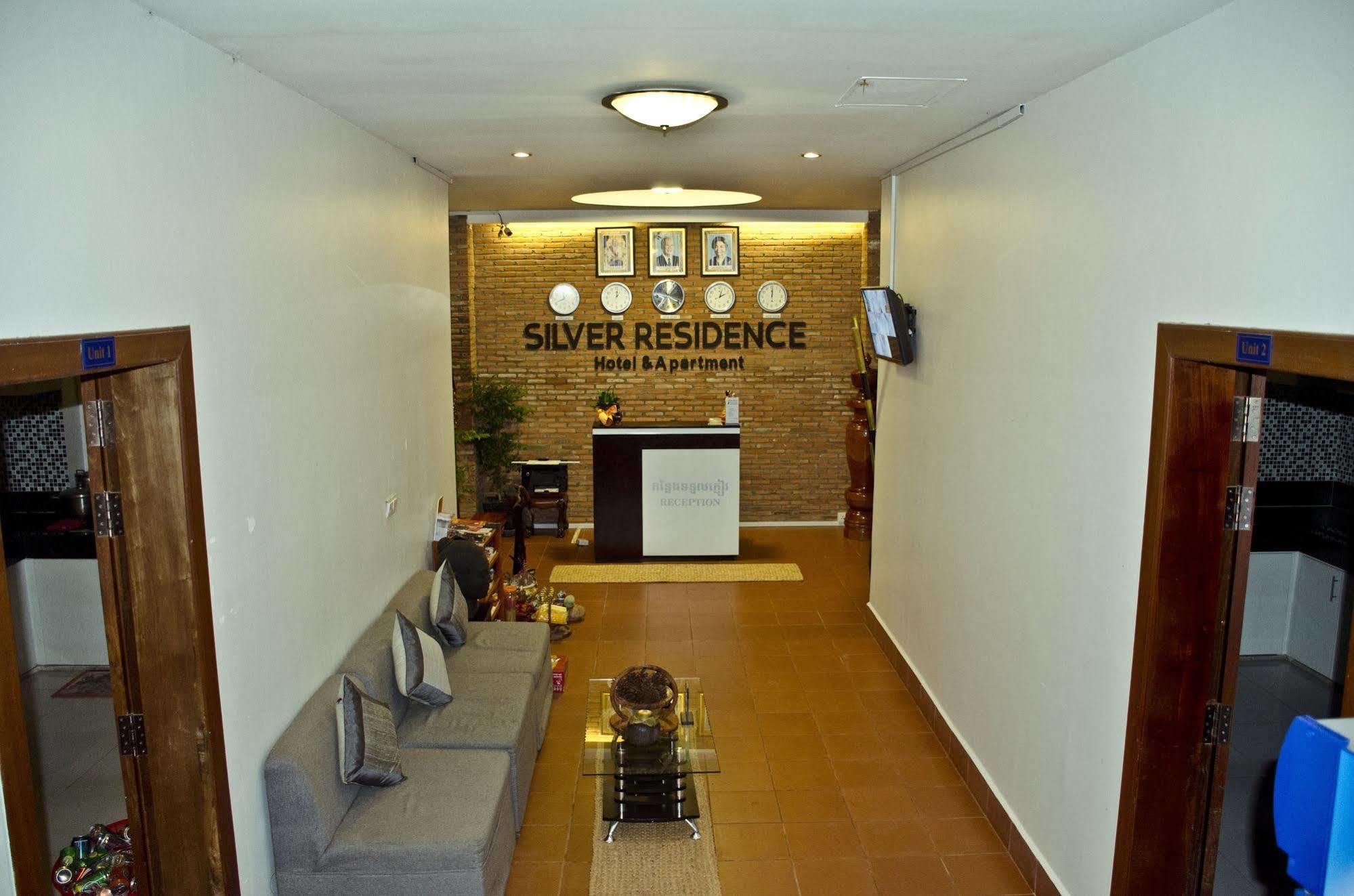 Silver Residence Siem Reap Esterno foto