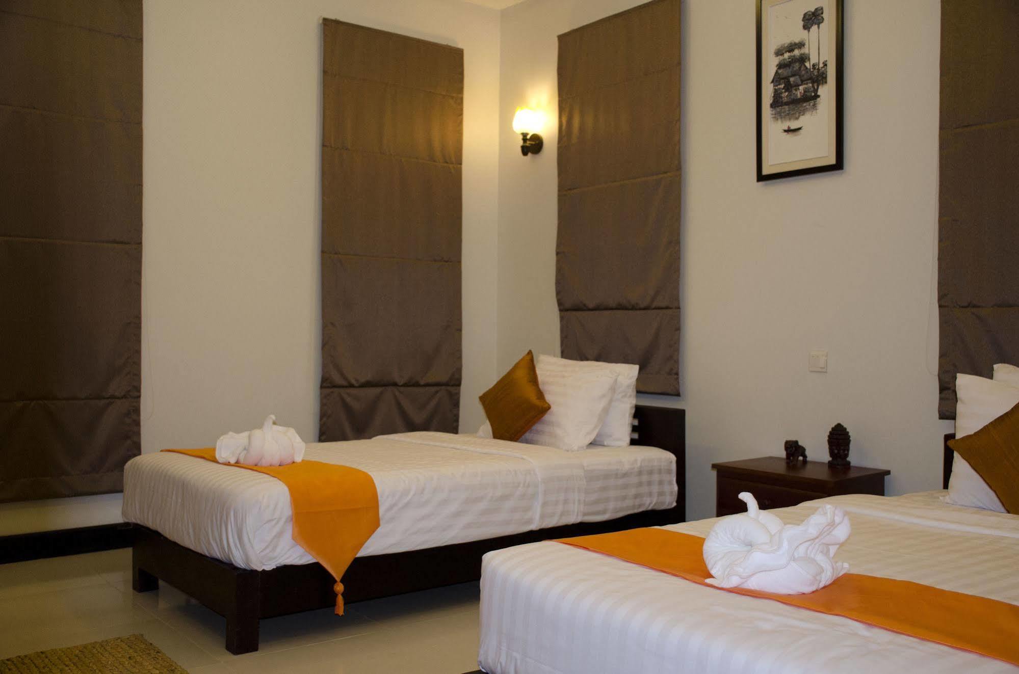 Silver Residence Siem Reap Esterno foto