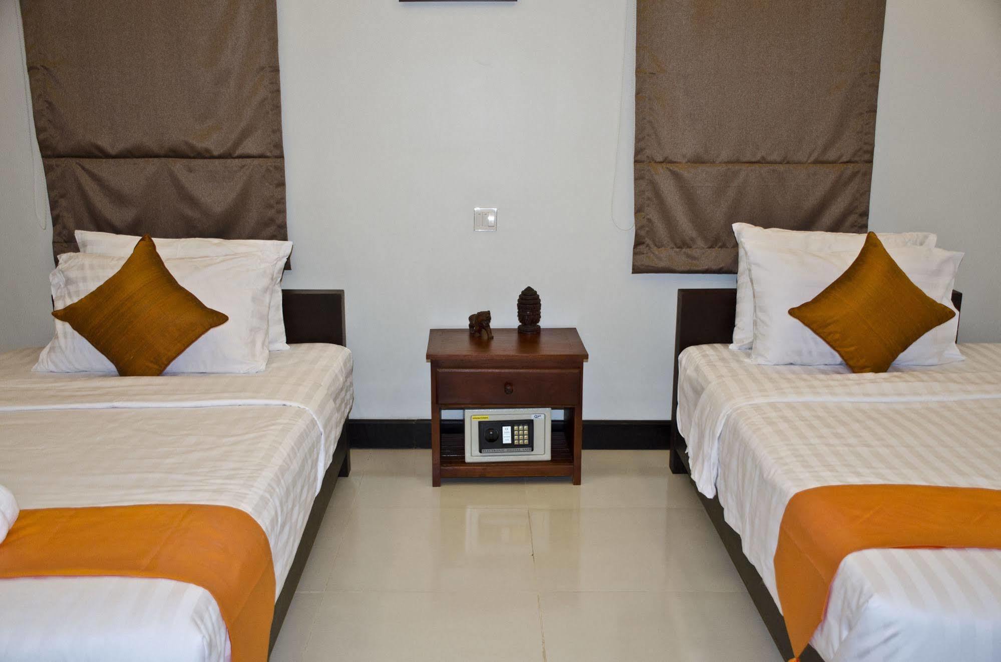 Silver Residence Siem Reap Esterno foto