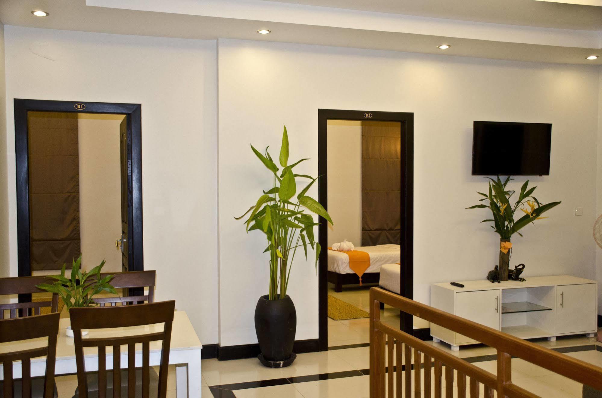 Silver Residence Siem Reap Esterno foto