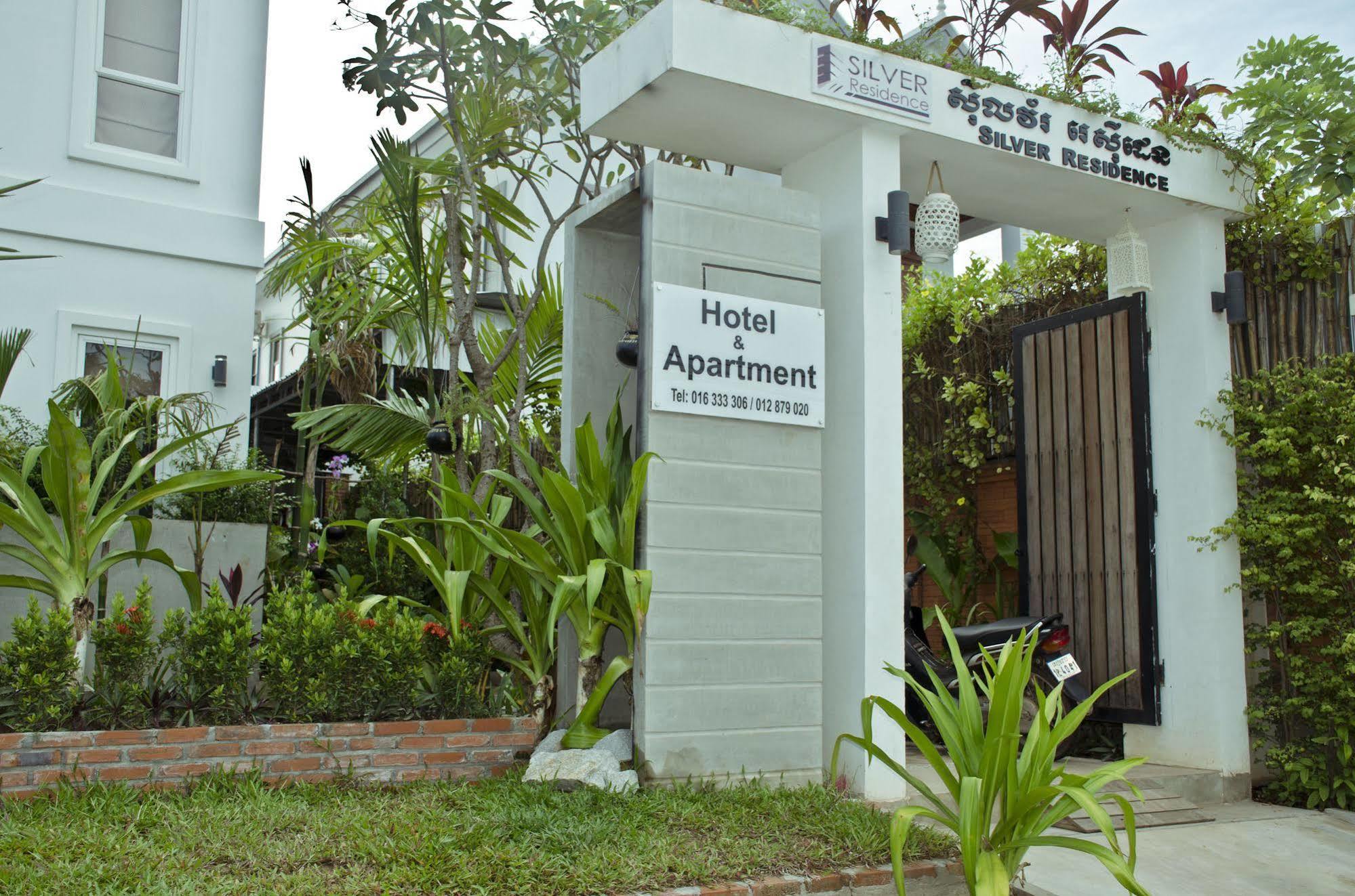 Silver Residence Siem Reap Esterno foto