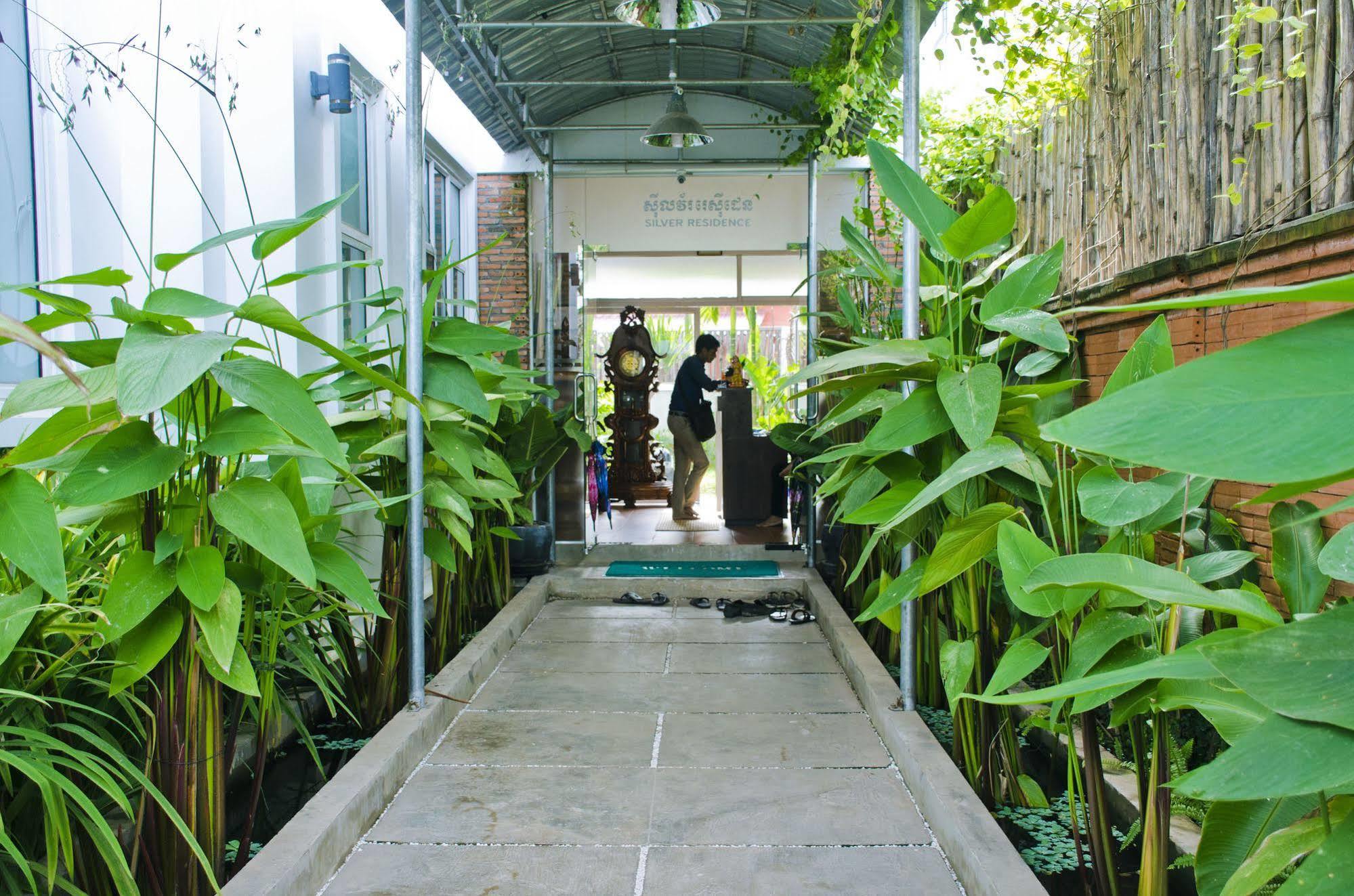 Silver Residence Siem Reap Esterno foto