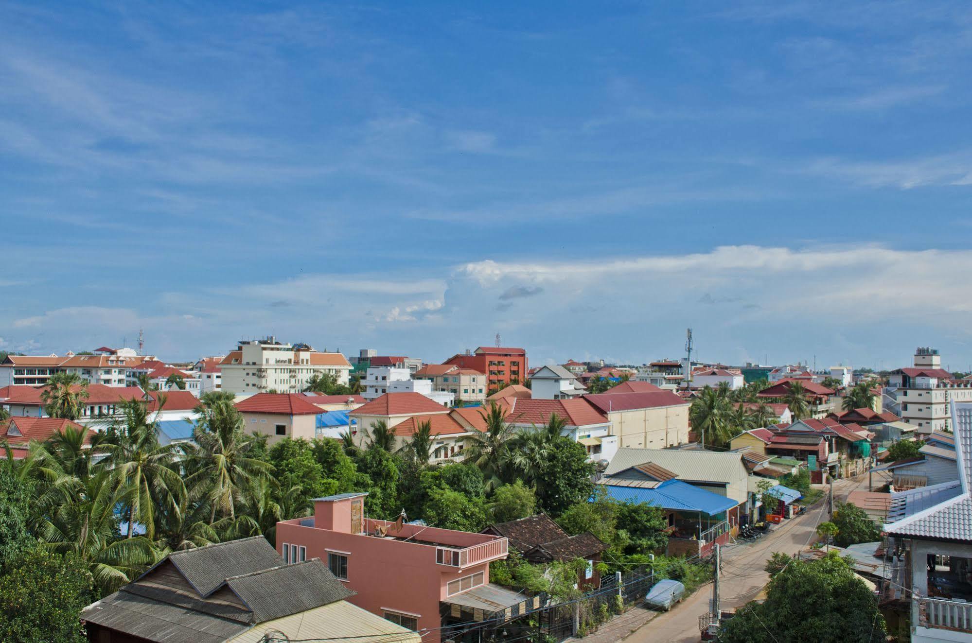 Silver Residence Siem Reap Esterno foto