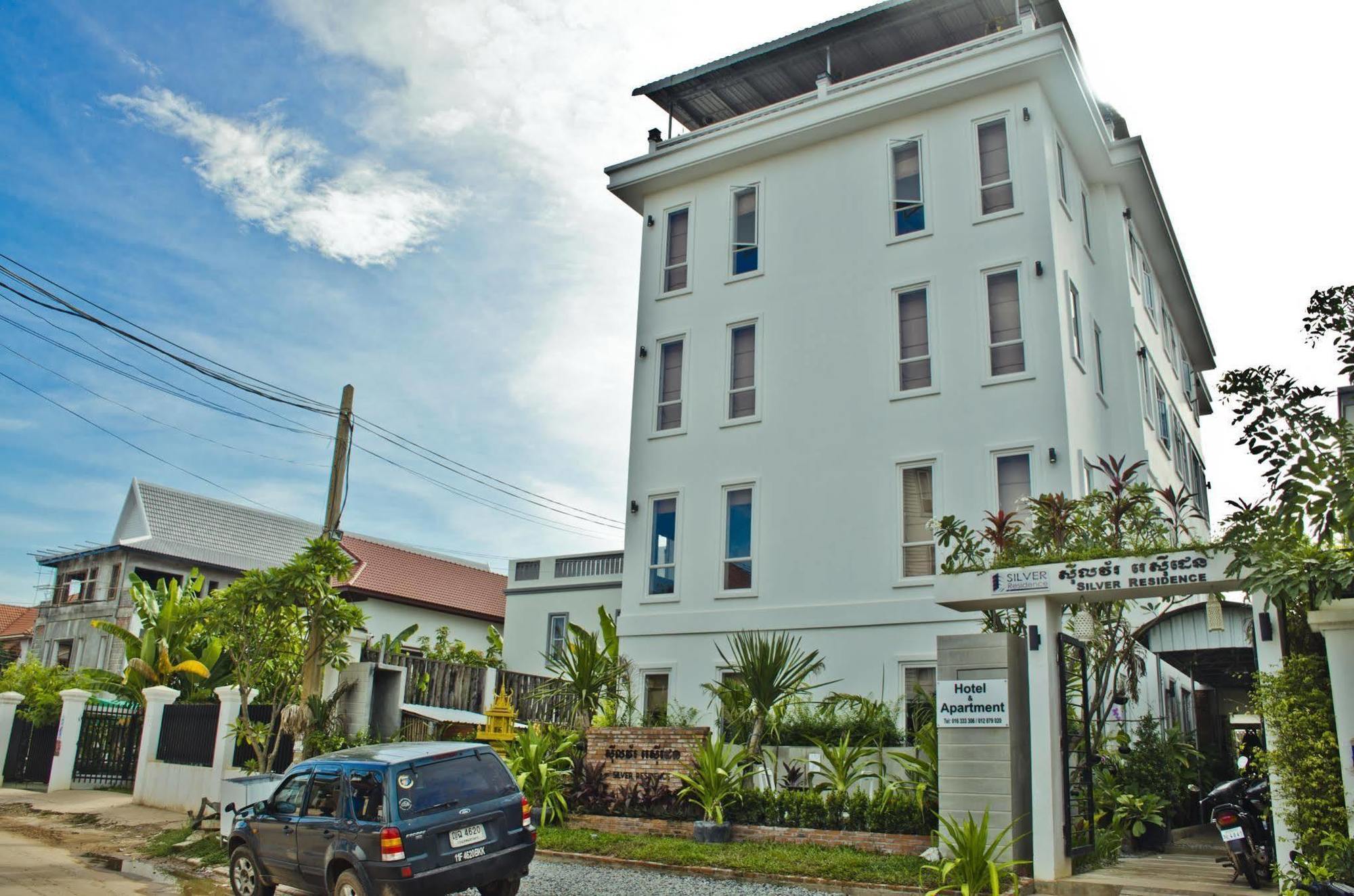 Silver Residence Siem Reap Esterno foto