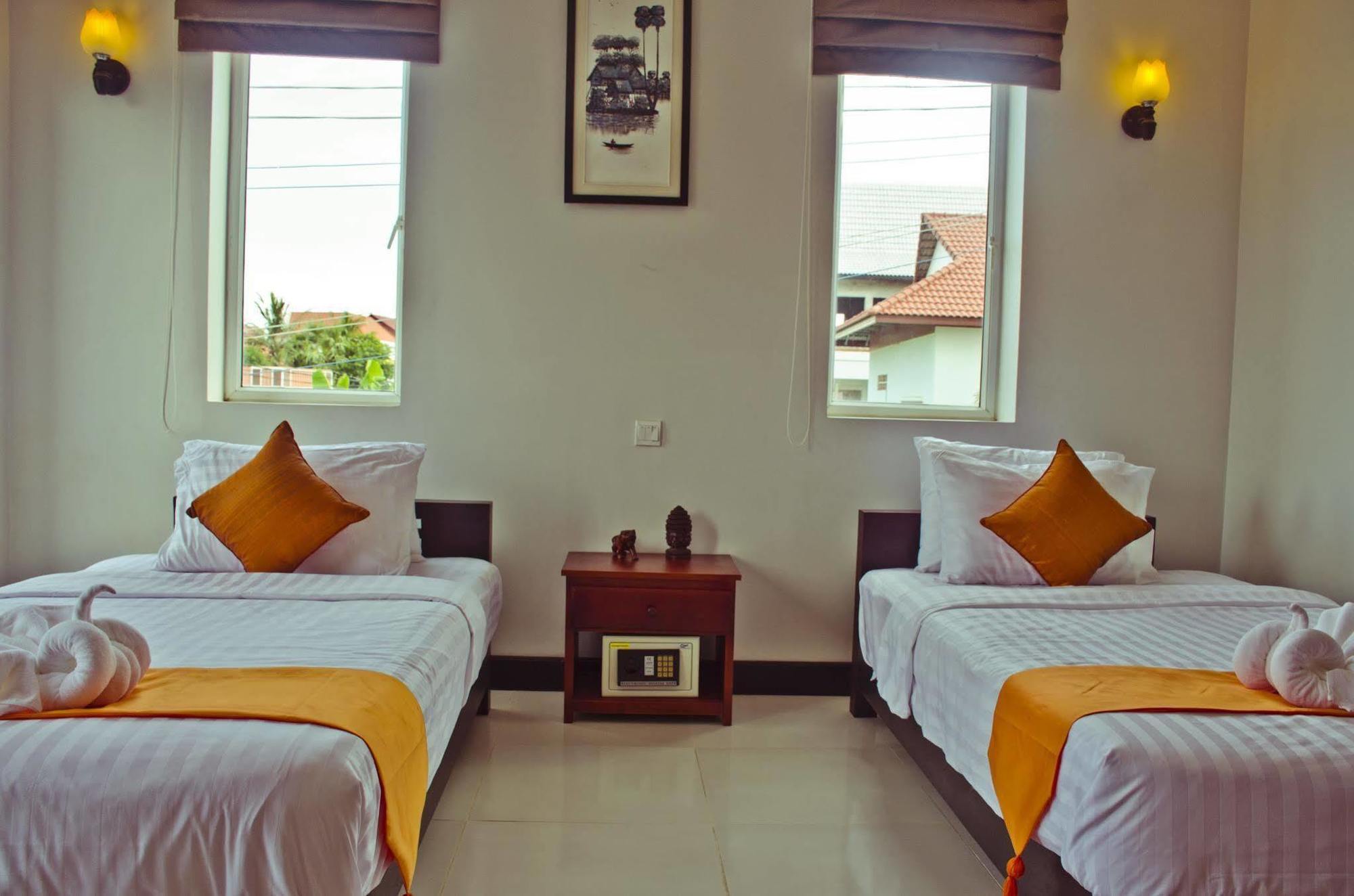 Silver Residence Siem Reap Esterno foto