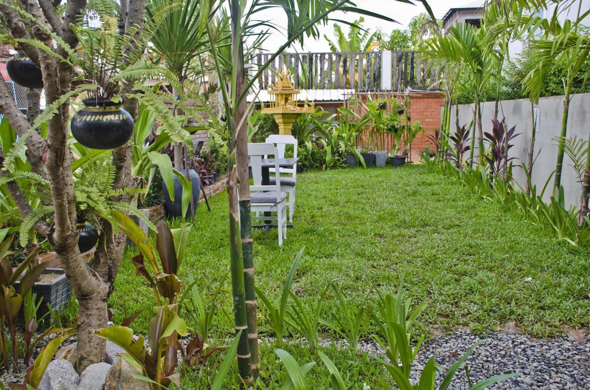 Silver Residence Siem Reap Esterno foto
