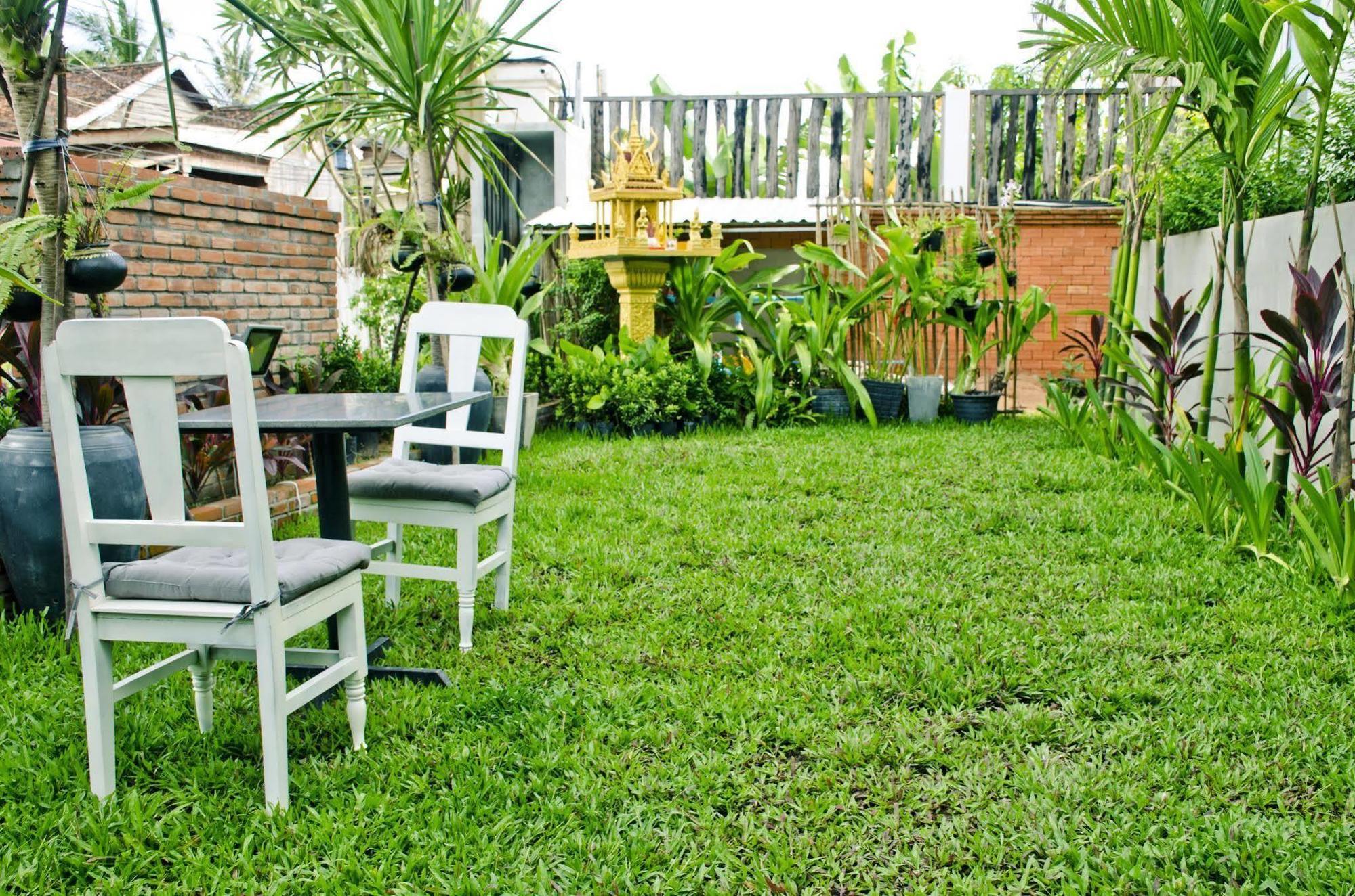 Silver Residence Siem Reap Esterno foto